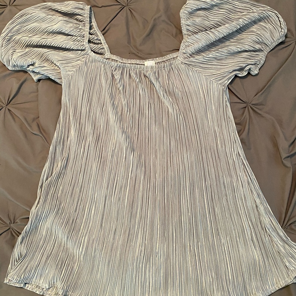 Off the shoulder blouse